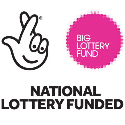 National Lottery Funded - Big Lottery Fund